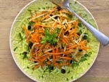 Annie's Carrot & Fennel Salad w/ Fresh Lemon Dressing