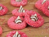 Biscoff Kiss Cookies - Everything's Prettier in Pink
