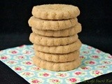 Biscoff Shortbread Cookies