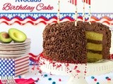 California Avocado Cake - Happy Birthday, Good Old usa