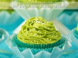 California Avocado Cupcakes w/ Key-Lime Buttercream