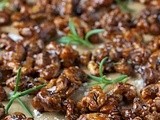 Candied Balsamic-Rosemary Walnuts