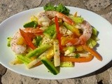 Colossal Shrimp, Mango & Cucumber Salad