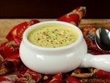 Curried Parsnip & Apple Soup