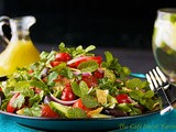 Fattoush Salad - a Middle Eastern Culinary Delght