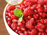 Five Favorite Recipes to Celebrate Pomegranate Season