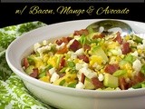 Fresh Corn Salad w/ Mango, Bacon & Avocado