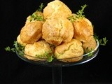 Fresh Thyme Gougeres and the  French  Giveaway