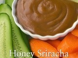 Honey Sriracha Peanut Sauce