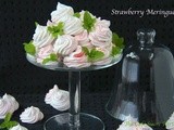 Kissing Strawberry Meringues & a Middle of the Night Party