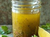 Lemon Herb Vinaigrette