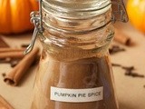 Make Your Own Pumpkin Pie Spice