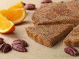 Orange-Pecan Shortbread Cookies