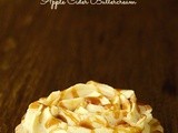 Pumpkin-Spiced Shortbread with Apple Cider Buttercream