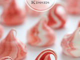 Red Velvet Meringue Kisses
