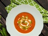 Roasted Tomato-Basil Bisque