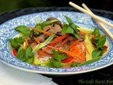 Thai Pork and Noodle Salad
