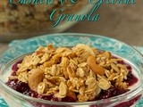 The Best Granola Recipe - w/ Cashews & Coconut