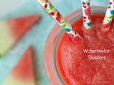 Watermelon Slushies