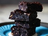 I Can’t Believe There’s No Butter Dark Chocolate Brownies (Gluten-Free)