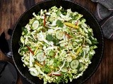 Mrs Chang’s Crunchy Wombok, Cucumber & Mango Salad (Paleo, Sugar-Free)