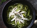 My Mother’s Healing Chicken Soup (Russian Bouillion)