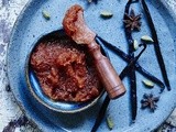 Quince Paste with Vanilla, Star Anise & Cardamom