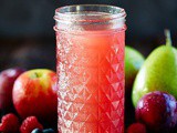 Russian Summer Fruit Kompot (Paleo, Refined Sugar-Free)