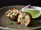 Thai-Spiced Chicken & Pork Meatballs with a Lime & Chilli Dipping Sauce (Paleo, Gluten-Free)