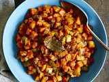 The Zakouska Table: Russian Carrot & Parsnip Salad