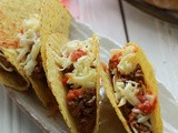 Beef Tacos  and bbc gf September; Alfresco DIning