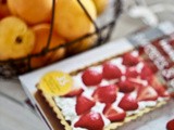 My heart healthy mini cookbooks giveaway..rustic apricot galette with burnt honey butter..and 2nd birthday