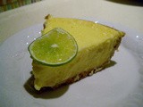 Key Lime pie, Key lime is the key! Postcard from Key West
