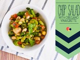 Side Show: Chopped Salad With Oregano Vinaigrette