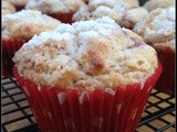 Black Cherry and Dark Chocolate Chunk Muffins