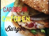 Caribbean Chicken Burgers and a Red Gold Giveaway! #RGParty