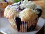 Lime and Coconut Blueberry Muffins and a Cooking Contest Central Giveaway
