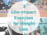 3 Low-Impact Exercises for Weight Loss