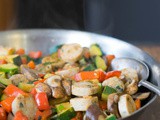 30-Minute Dinner: Easy Sausage and Vegetable Sauté