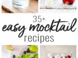 35+ Easy Mocktail Recipes