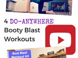 4 Booty Blast Workout Video Series