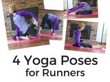 4 Yoga Poses for Runners #prAnaSpringStyle