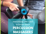 Everything you need to know about percussion massagers