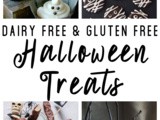 Gluten Free and Dairy Free Halloween Treats