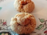 Honey Almond Thumbprint Cookies