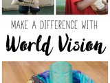 Make a Difference with World Vision (and Giveaway)