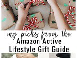 My Picks from the Amazon Active Lifestyle Gift Guide (+ Workout)