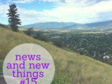 News and New Things #15