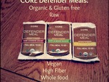 On the Go? Try core Foods Defender Meals