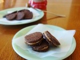 Oreo Cookies with Coconut Sugar Filling